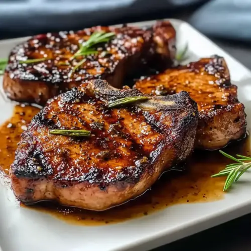 Garlic Blackstone Pork Chop Marinade