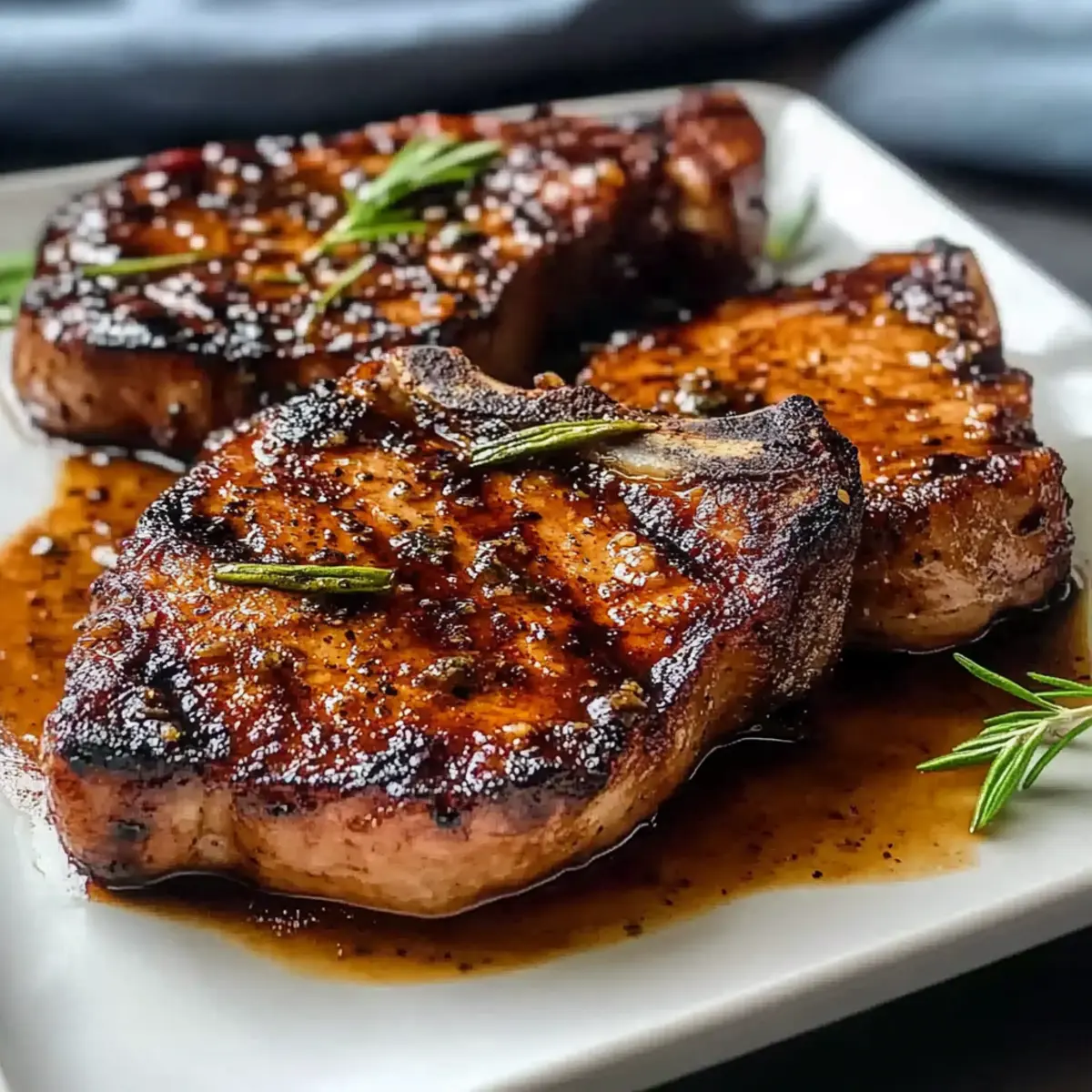 Garlic Blackstone Pork Chop Marinade