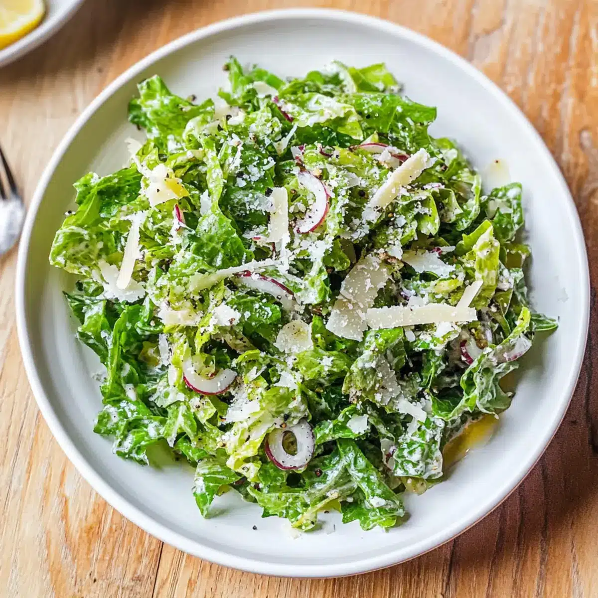 Parmesan Chopped Salad