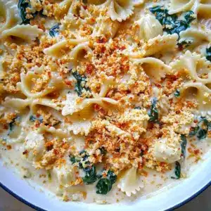 Spinach & Artichoke Farfalle