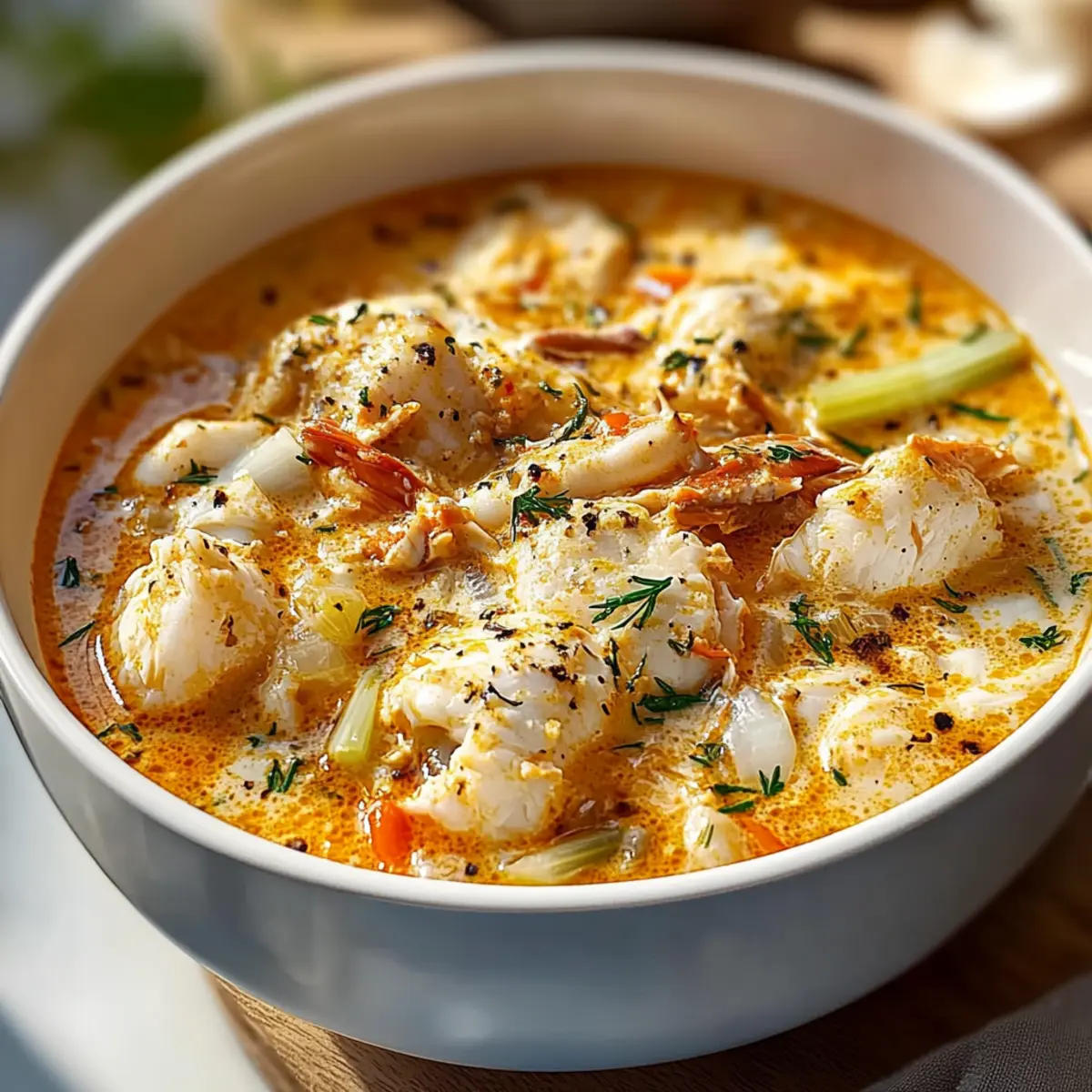 Bubbas Crab Stew