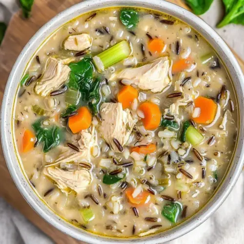 Instant Pot Chicken Wild Rice