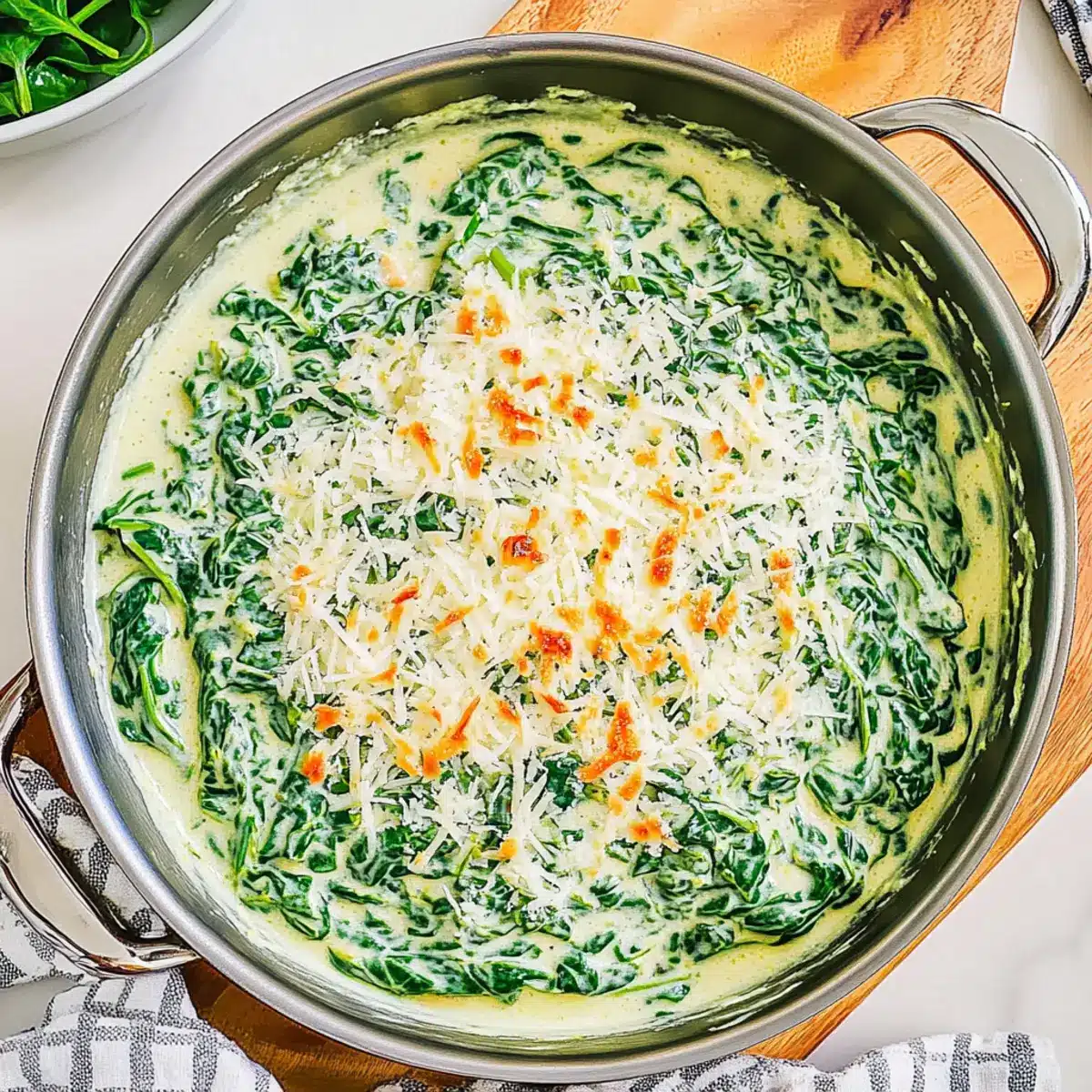 Creamed Spinach