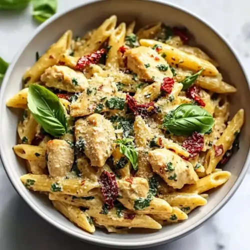 The Best Marry Me Chicken Pasta