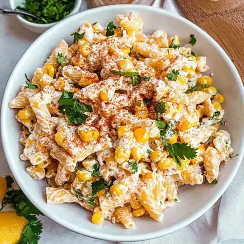 20-Minute Elote Pasta Salad