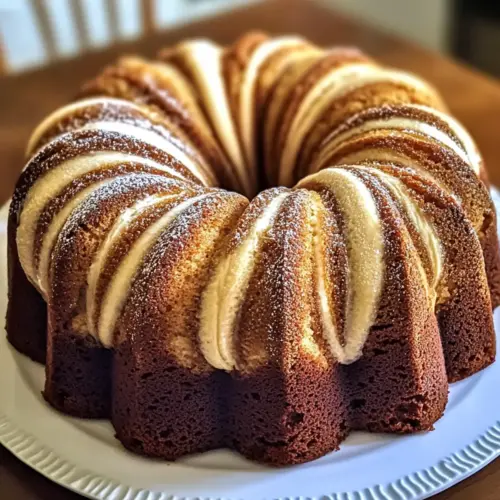 Cinnamon Swirl Bundt Cake