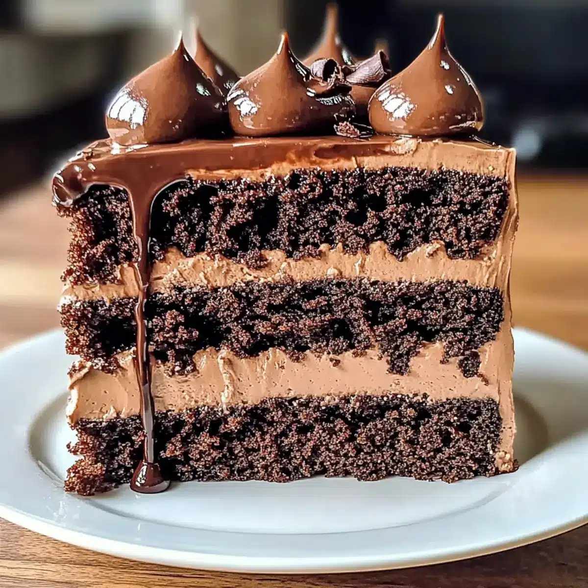 Chocolate Coffee Cake