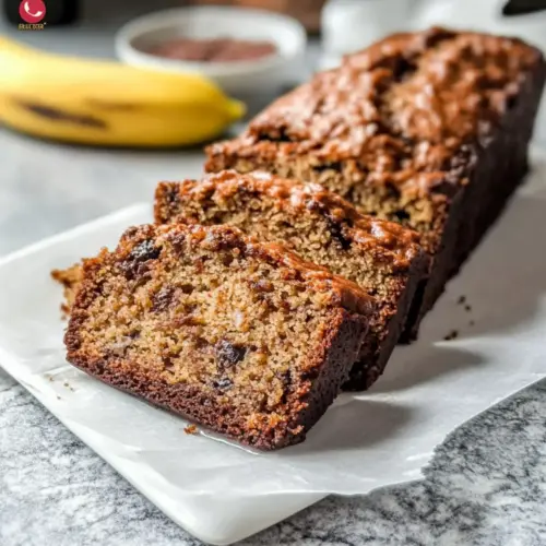 Bobby Flay Espresso Banana Bread