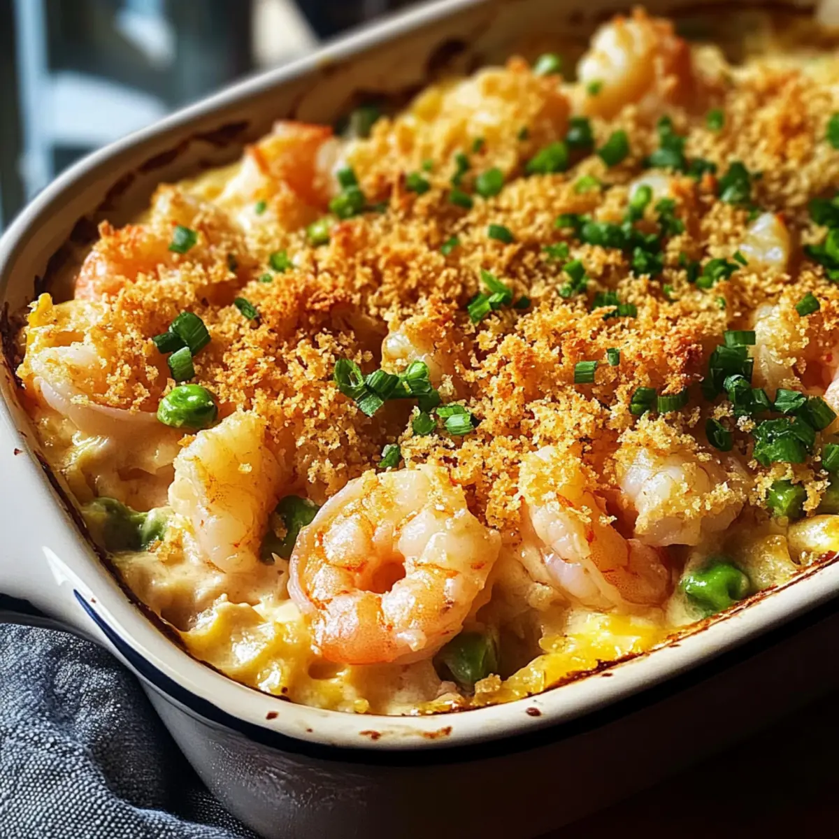 Shrimp Casserole Recipe